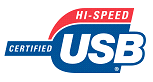 Hi-Speed Cetified USB Logo