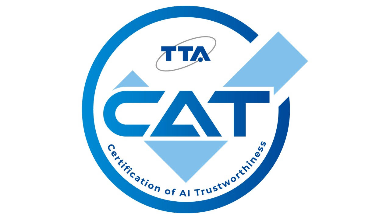 TTA, KT LLM 모델‘믿:음 K 2.0 Base’에 인공지능 신뢰성 인증(CAT) 부여